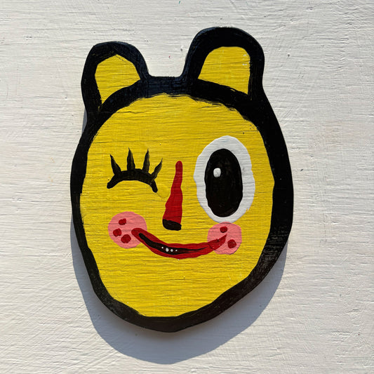 Yellow Black Bear