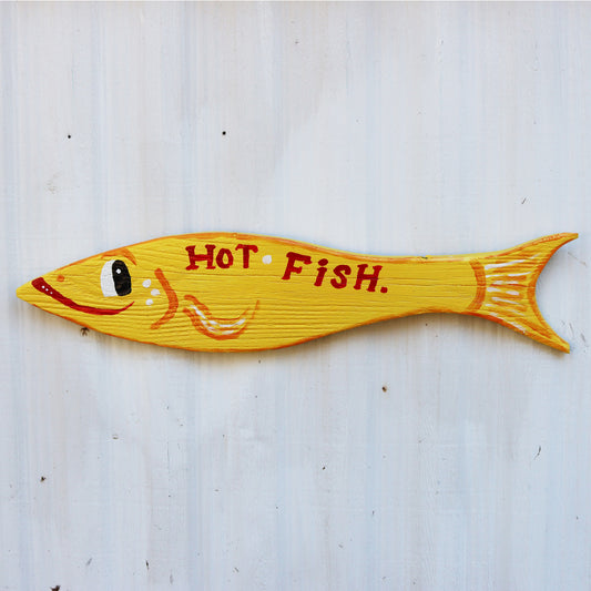 Yellow Hot Fish