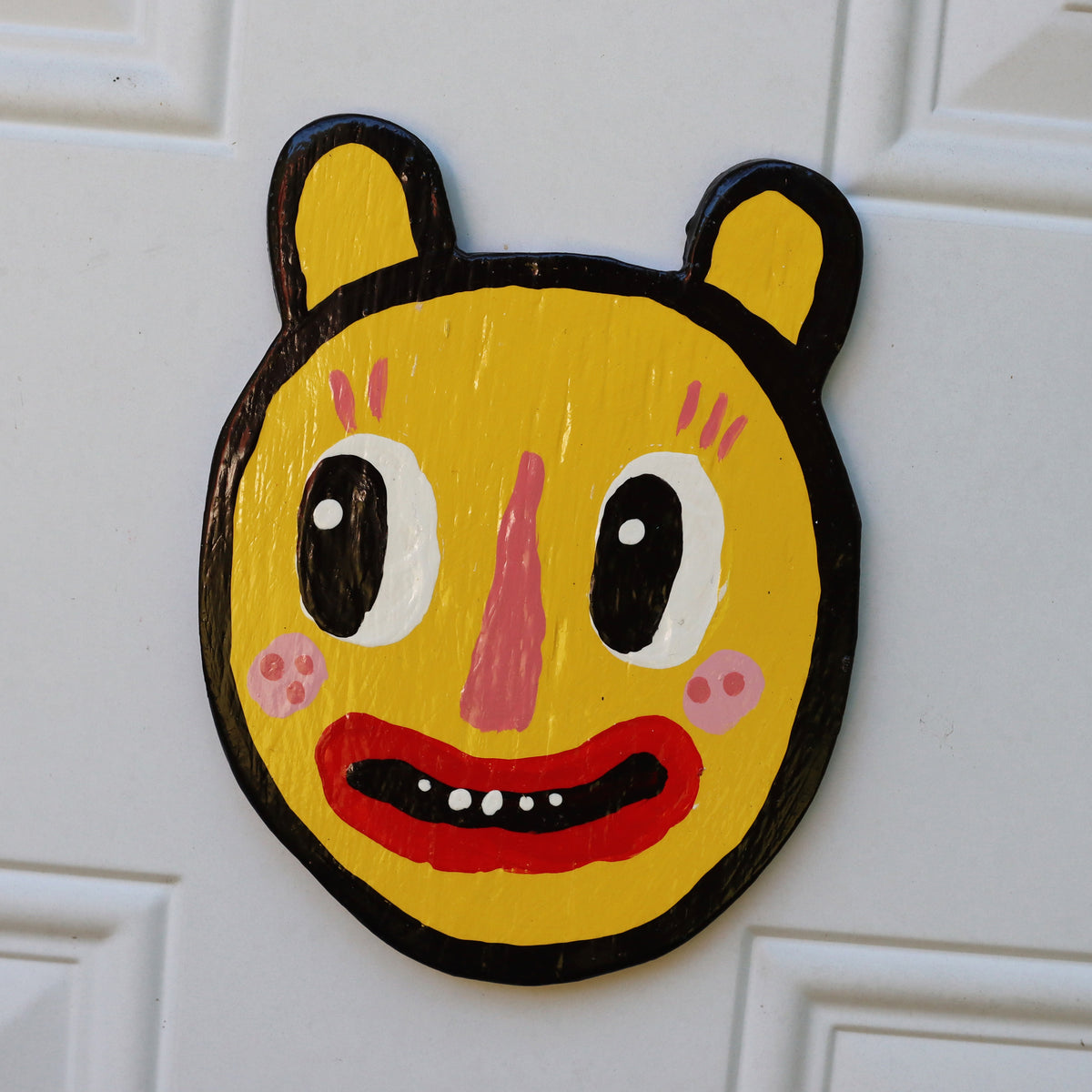 Yellow Magnet Bear