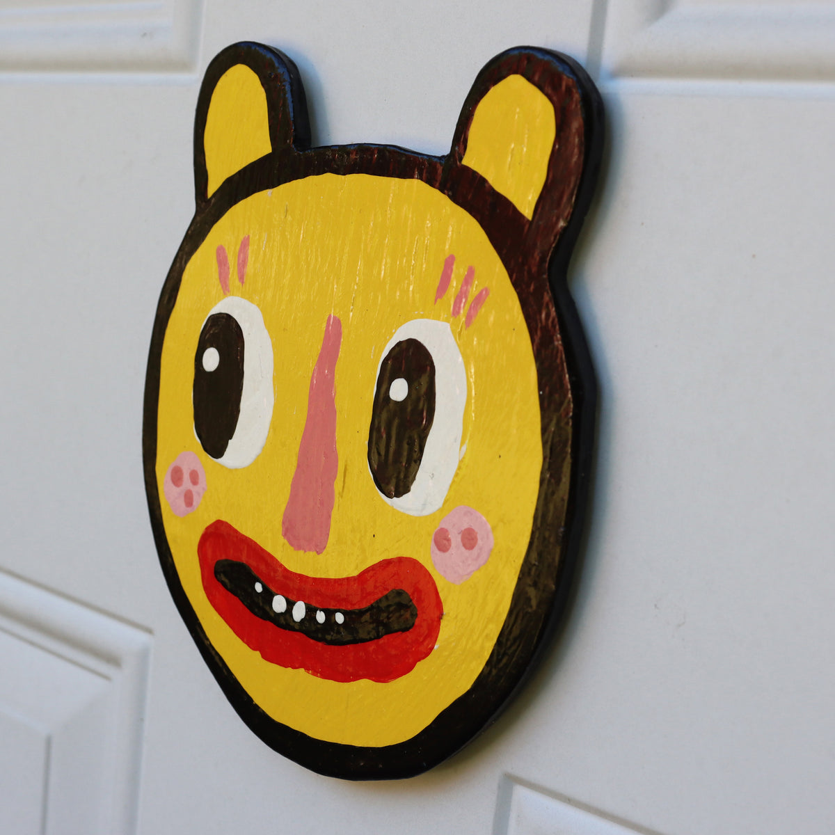 Yellow Magnet Bear