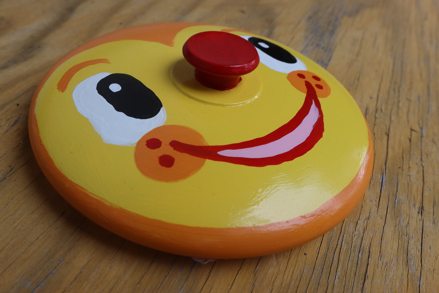 Yellow n Orange Pot Top