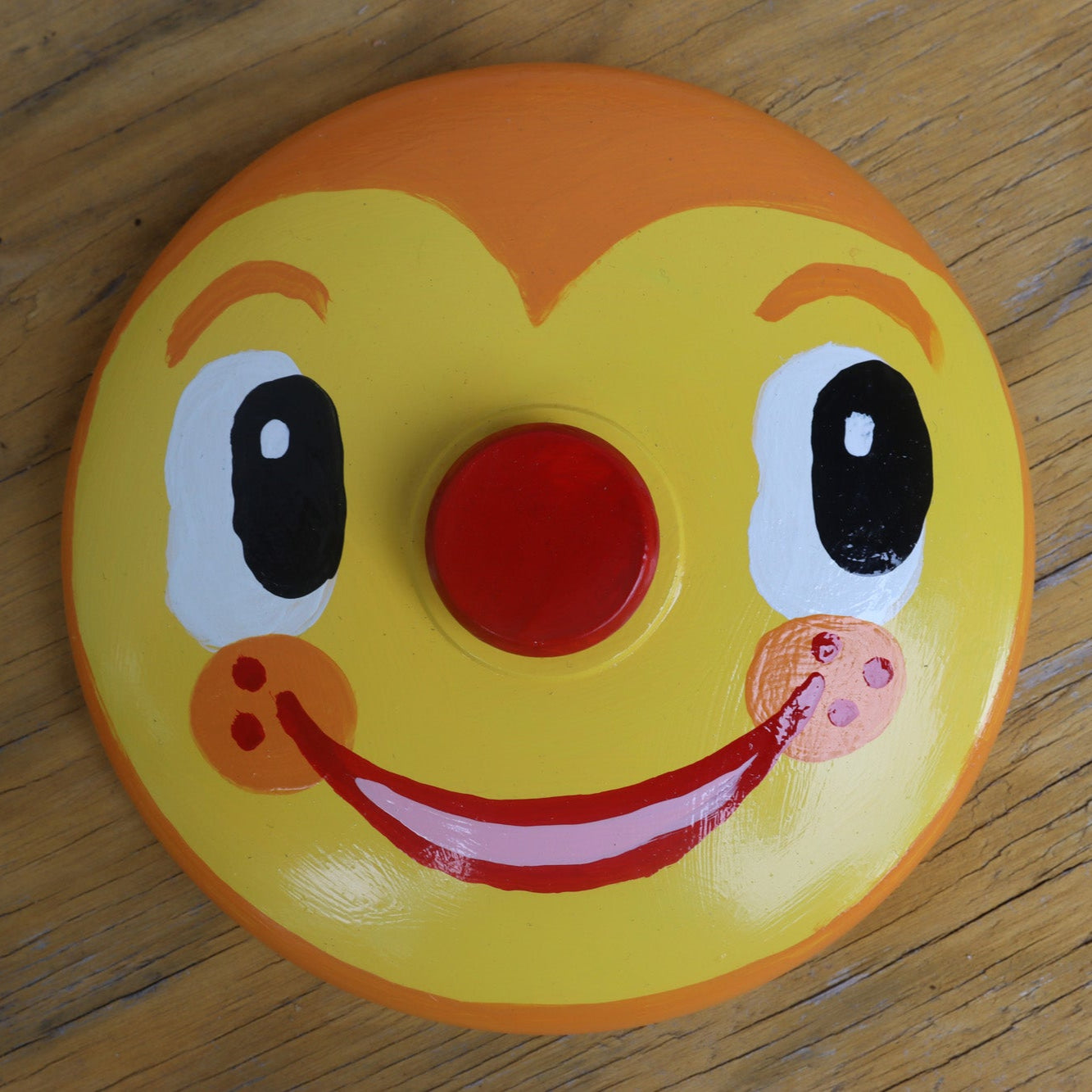 Yellow n Orange Pot Top