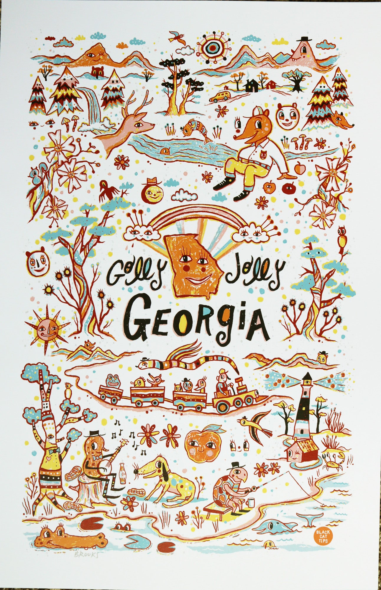 Golly Jolly Georgia Poster (2021)