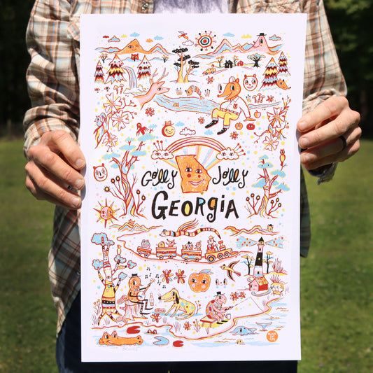 Golly Jolly Georgia Poster (2021)