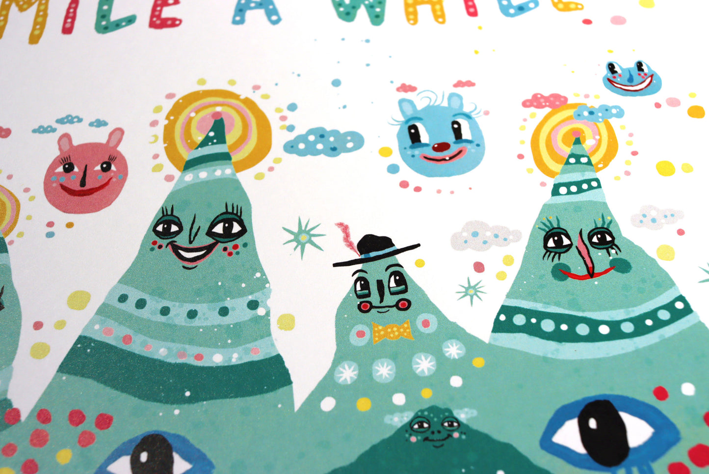 Smile A While Poster - Green Mountain