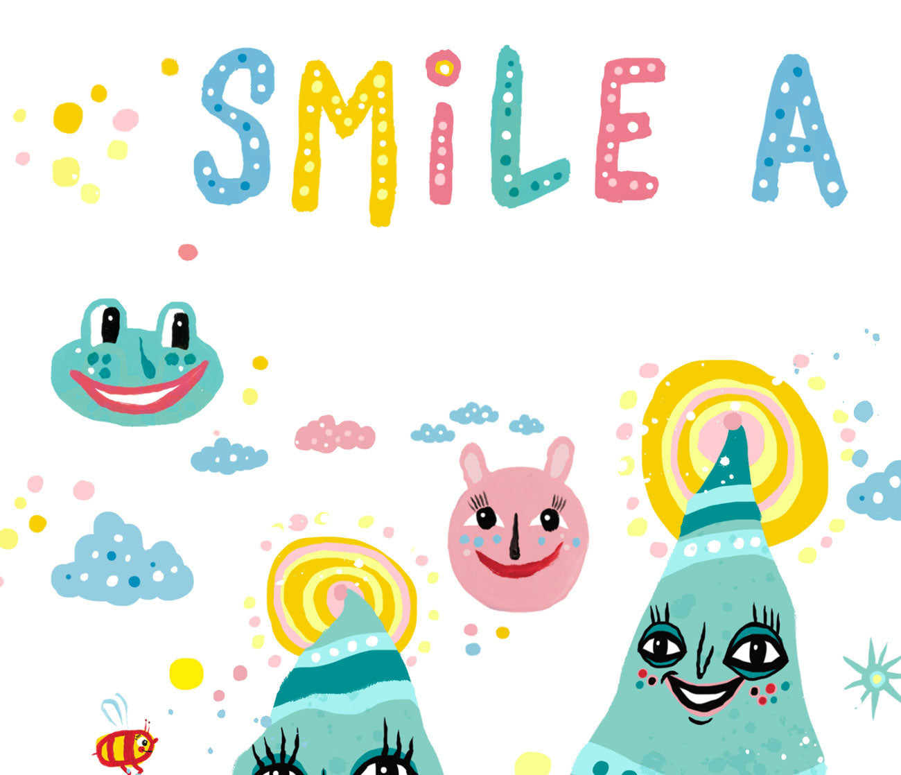 Smile A While Poster - Green Mountain
